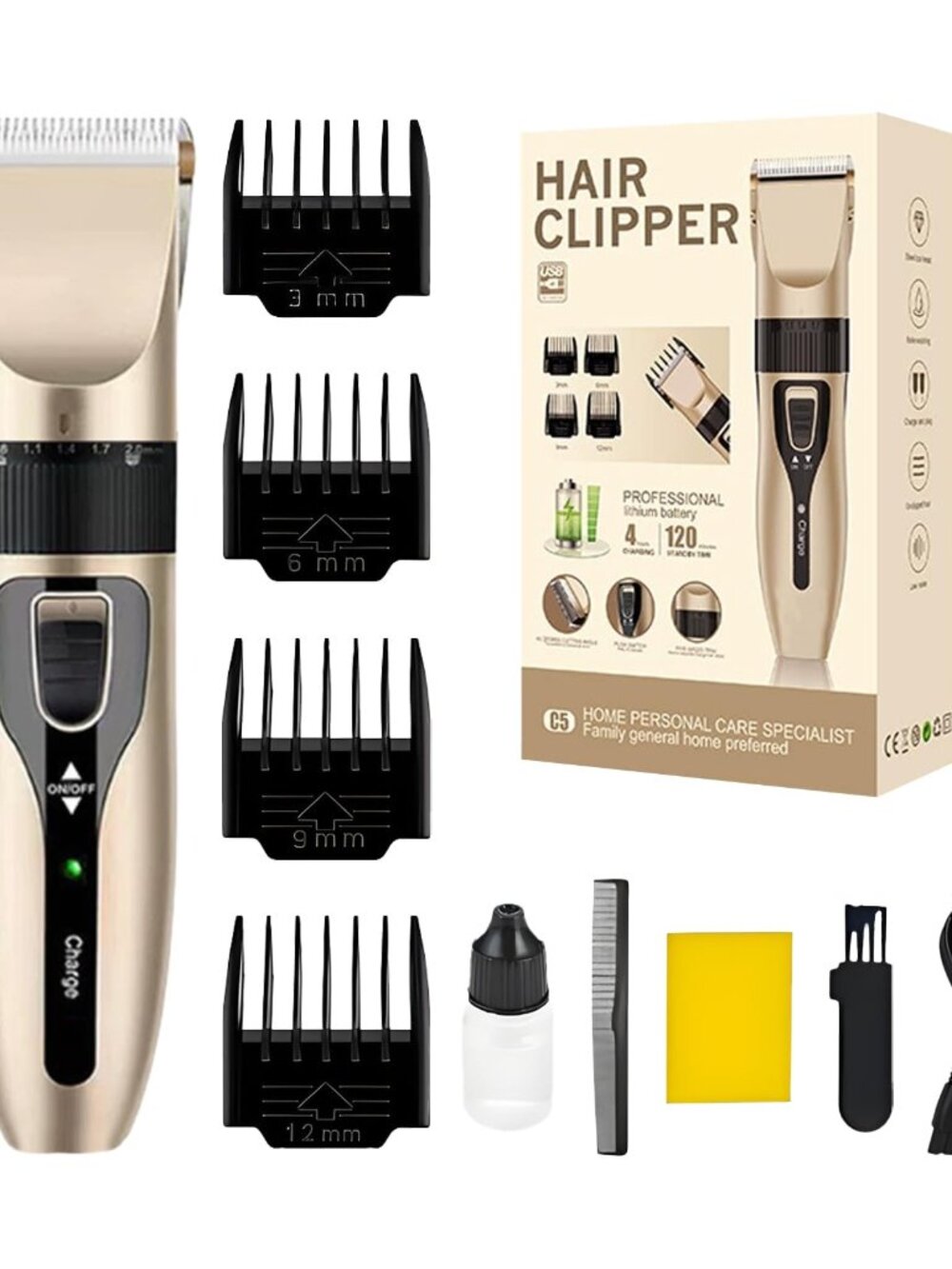 NEW Razor Shavers Rechargeable Cordless Clippers and Shaver Waterproof